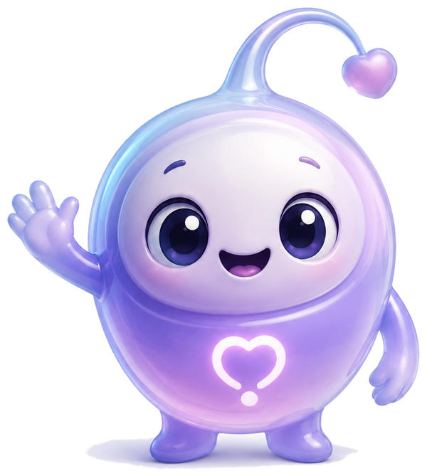 IVFy — maskot a digitální průvodce na cestě k rodičovství přes IVF